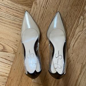 Jessica Simpson Women's Pixera2 4 inch Pump - Women’s size 8M